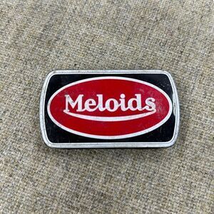 Vintage Meloids Throat Pastilles Small Pocket Medicine Tin
